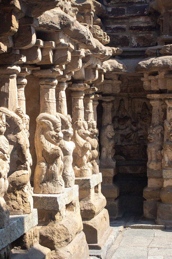 Découverte de Mahabalipuram 