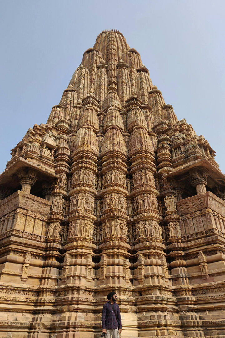 Immersion dans le village de Khajuraho