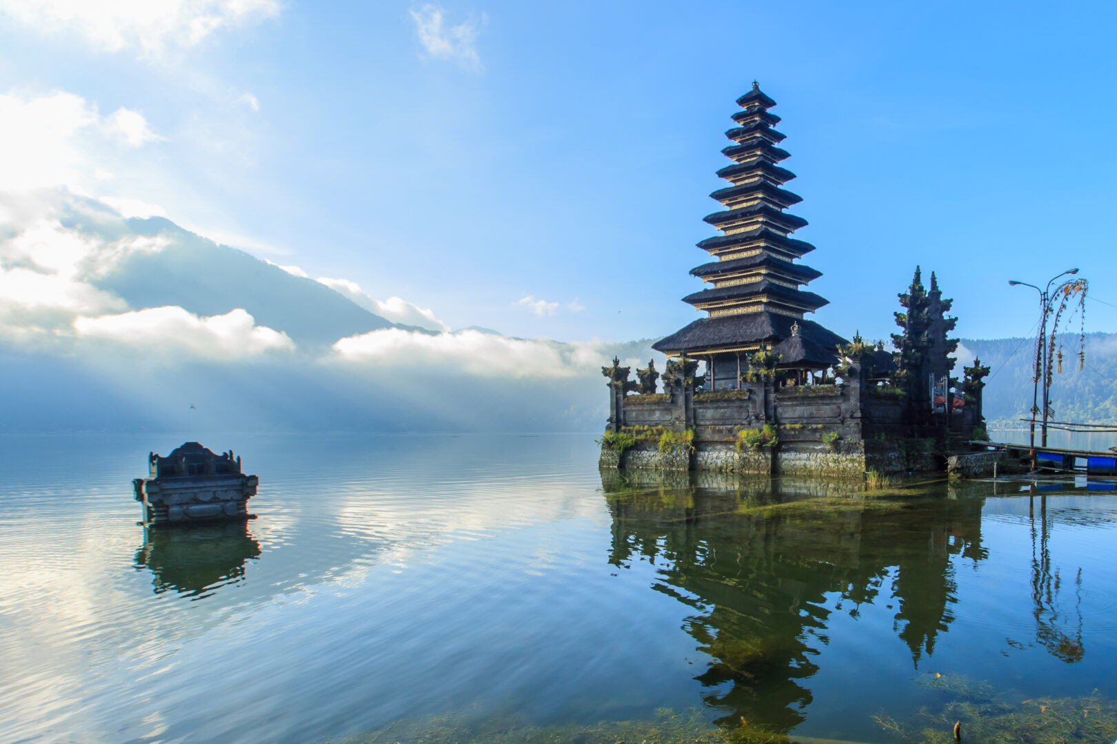 Entre temples et volcans à Ubud