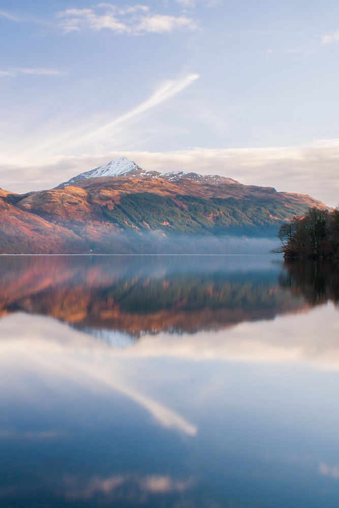 Exploration du Parc National des Trossachs