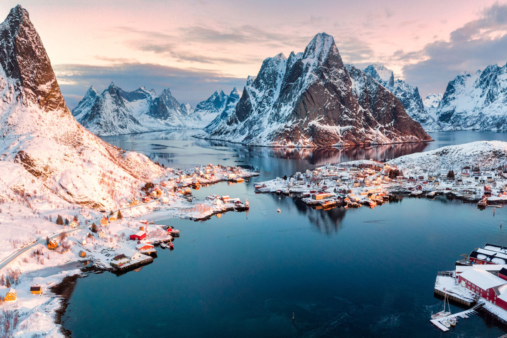 Norvège : des Lofoten au Cap Nord en hiver