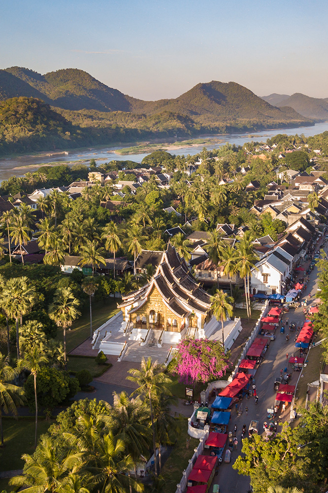 Arrivée à Luang Prabang
