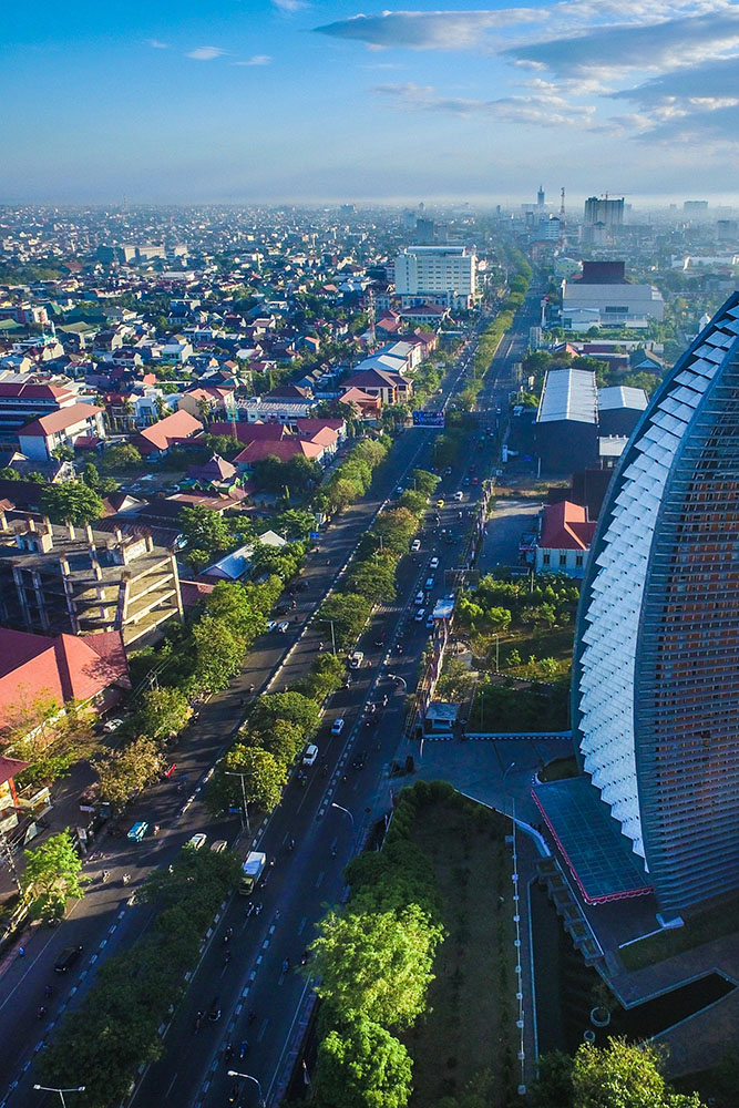 Arrivée à Makassar