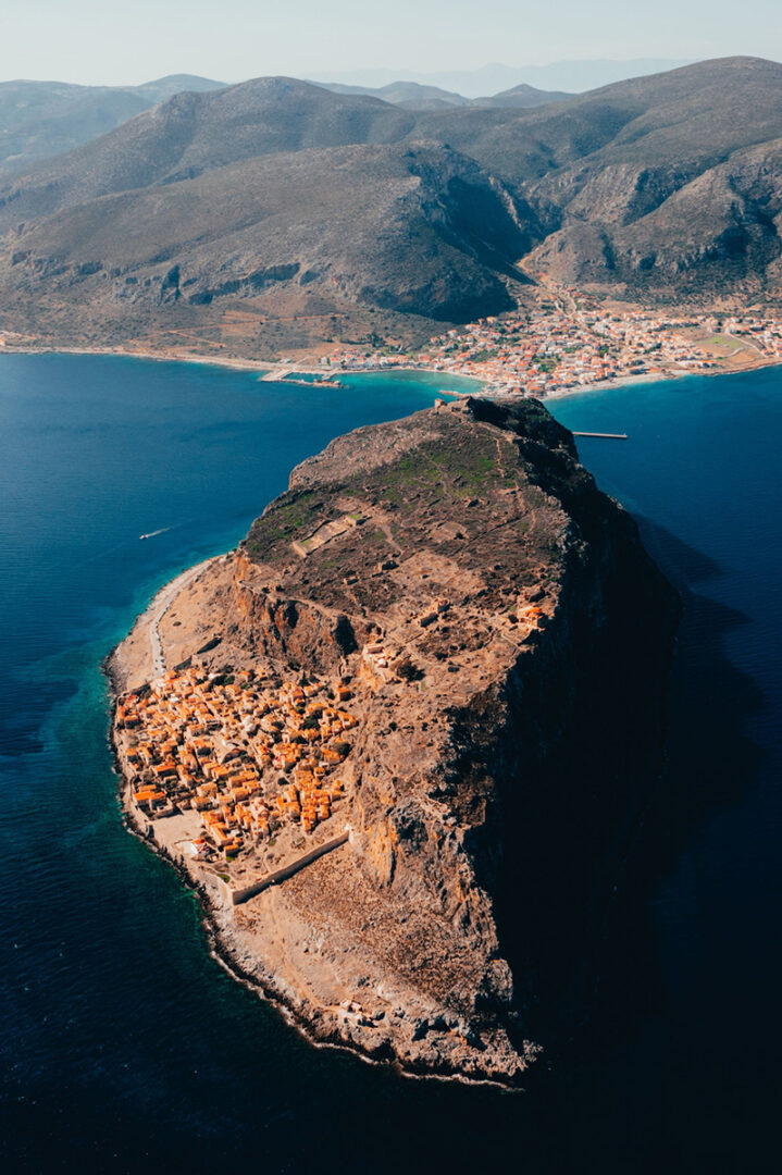 Sparte - Monemvasia