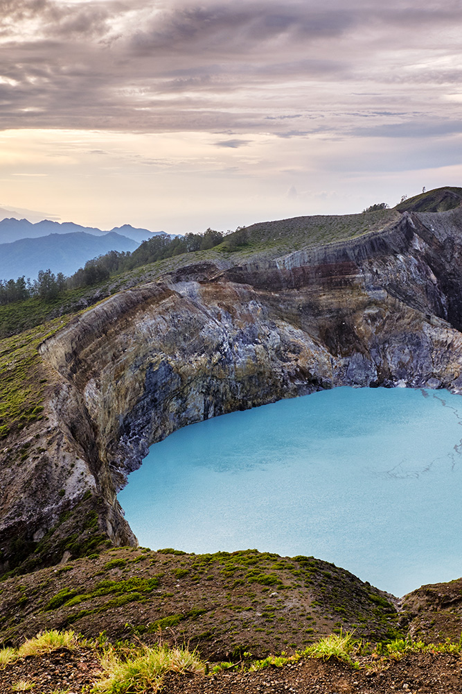 Du mont Kelimutu à Ende