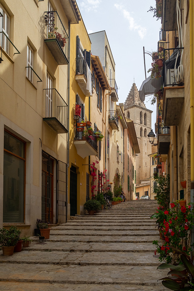 Balade dans le vieux Palma