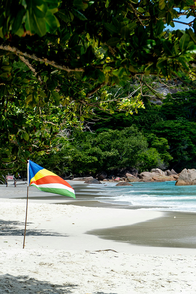 Continuation vers Praslin