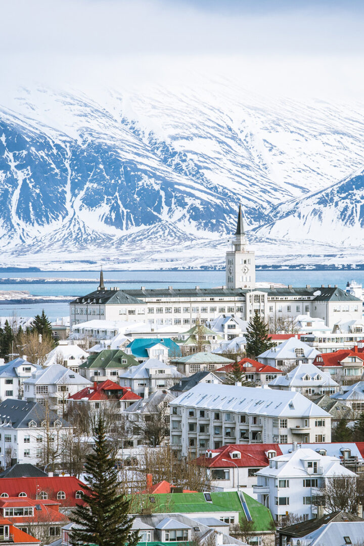 Arrivée à Reykjavík