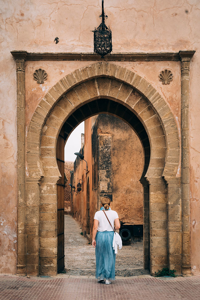 Balade à Rabat