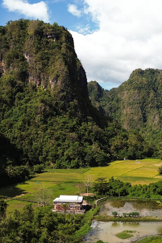 Route vers Rantepao