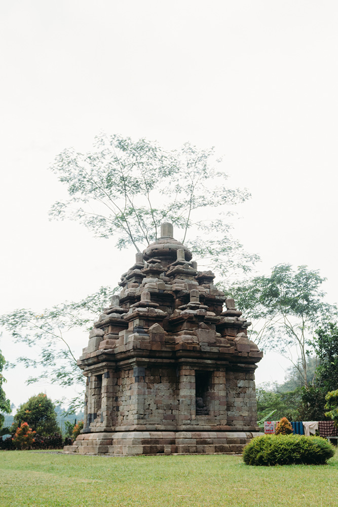 Les temples d'Yogyakarta