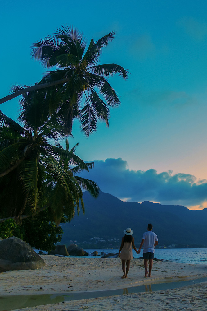 Direction l’île de Silhouette