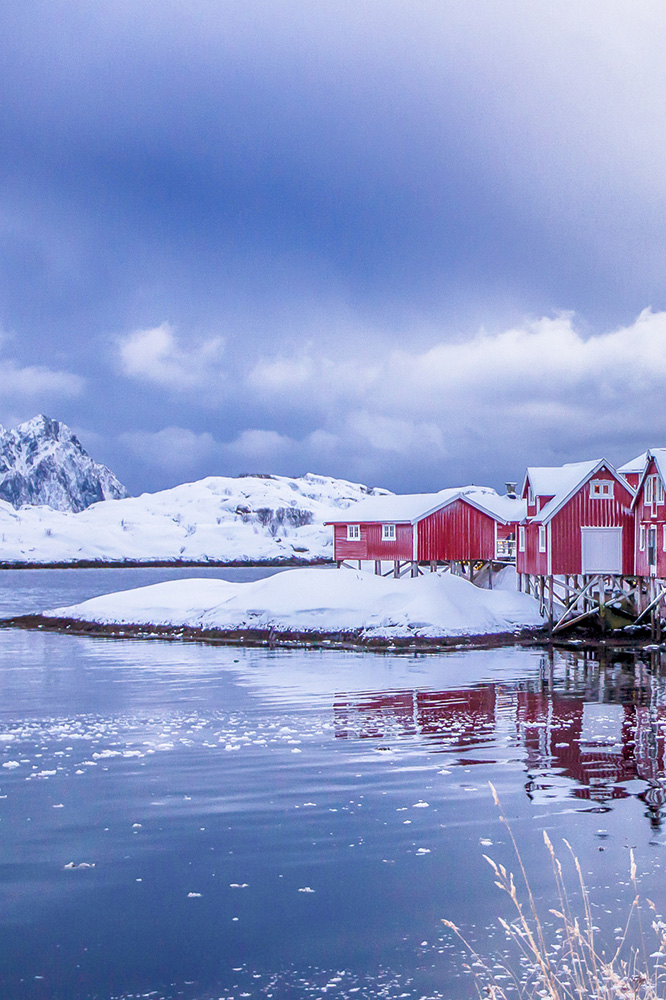 Arrivée à Svolvaer
