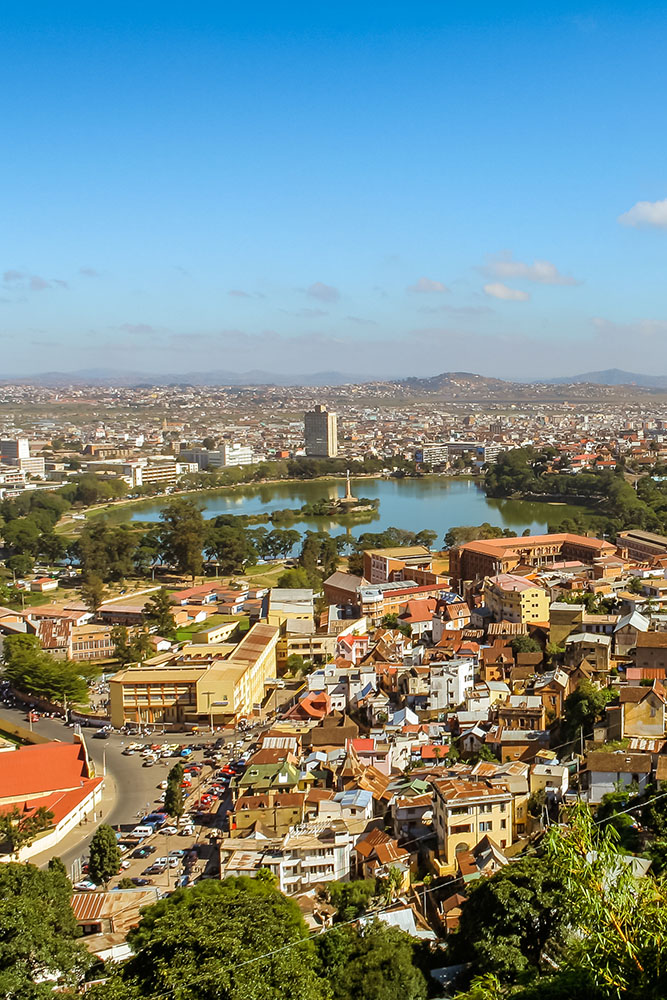 Arrivée à Antananarivo