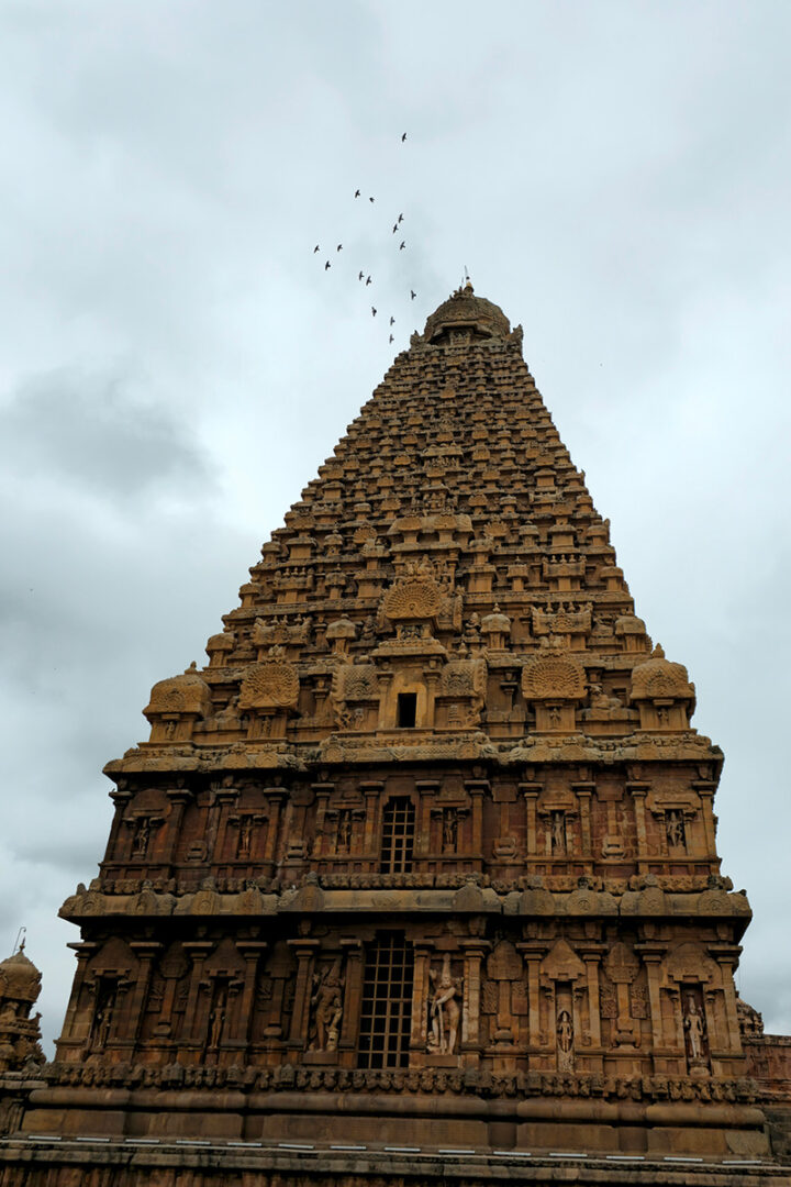 Route vers Tanjore