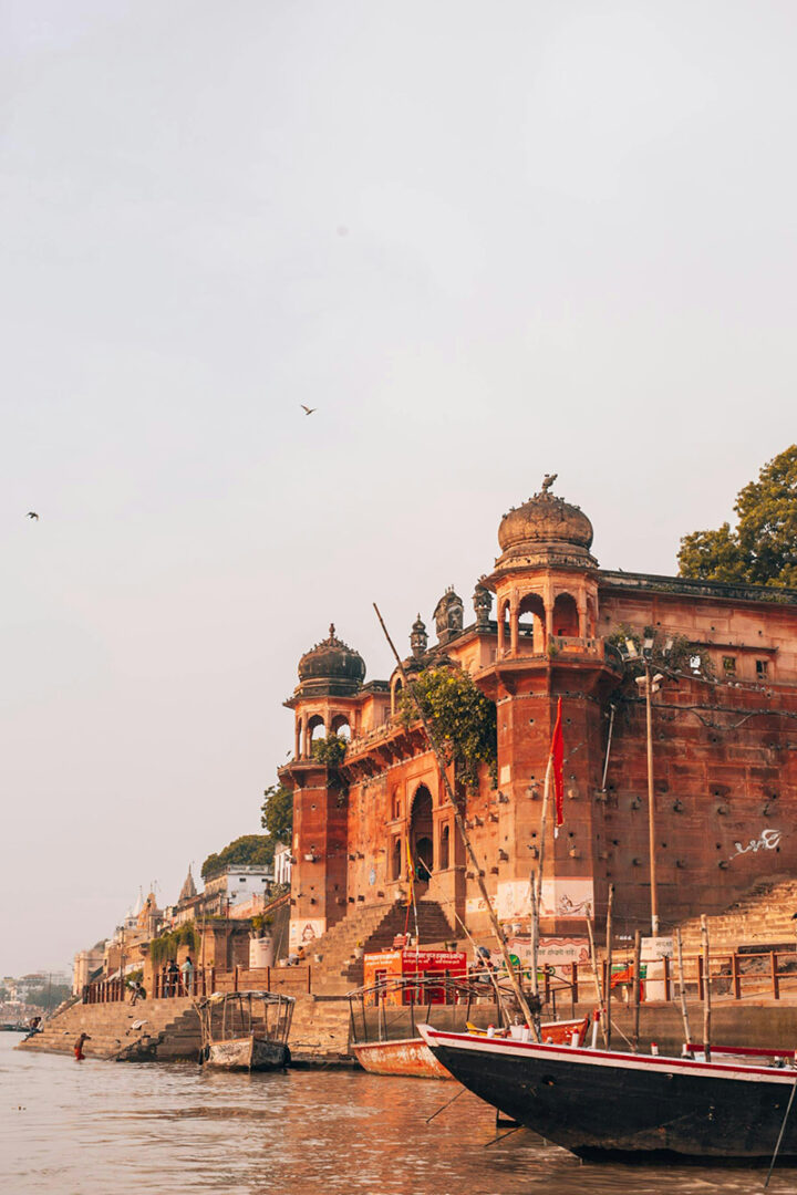 Envol à destination de Varanasi 
