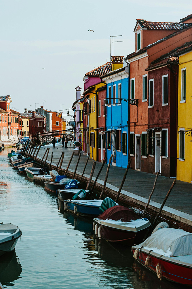 Santa Croce, San Polo, Burano et Torcello