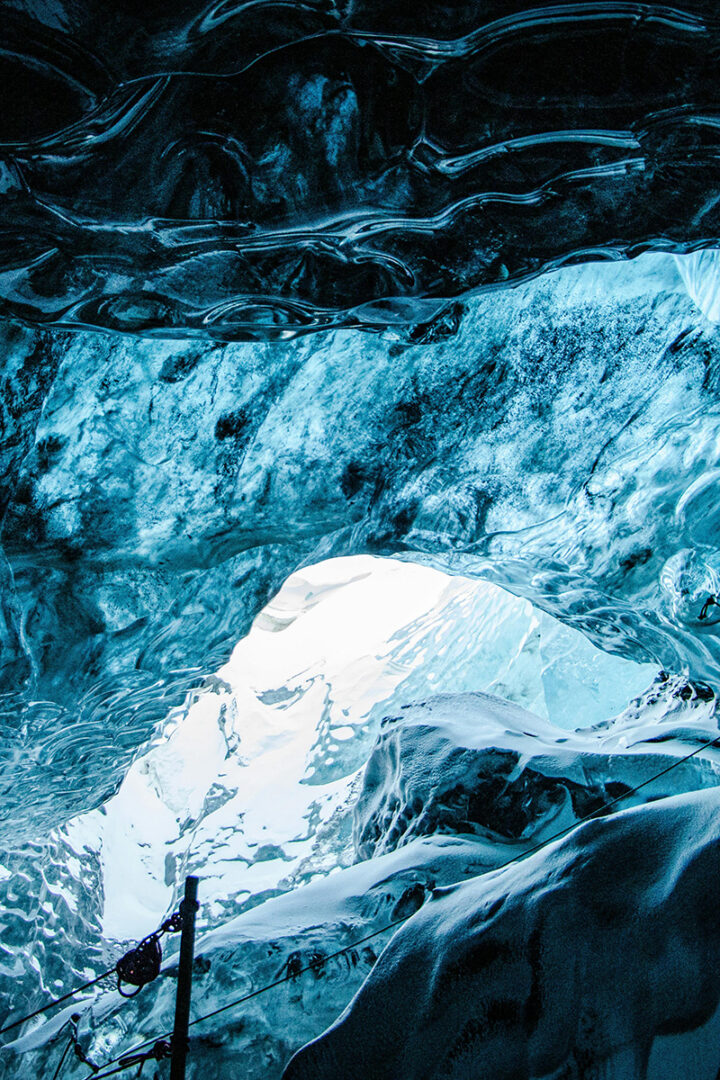 Vik : Aventure au cœur des grottes de glace