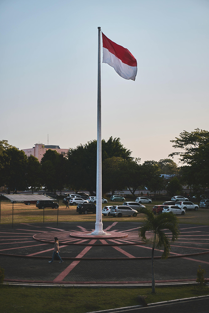 Arrivée à Yogyakarta