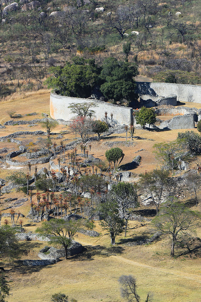 Visite du site archéologique du Great Zimbabwe