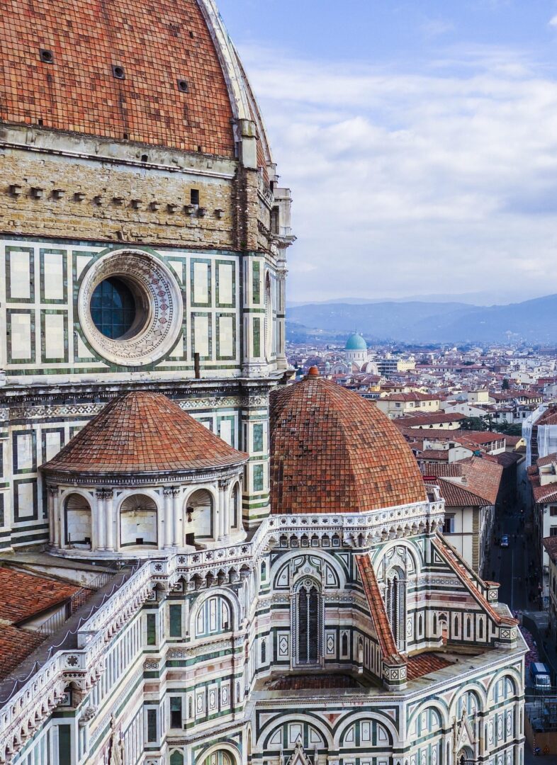 Bruxelles/Paris - Florence : Premiers instants