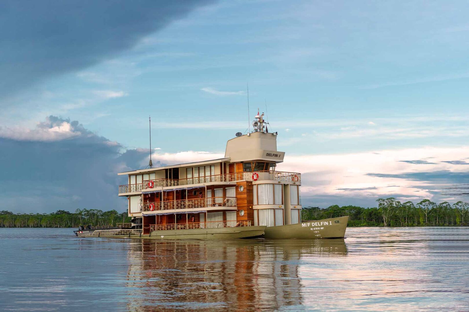 Croisière en Amazonie à bord du Delfin