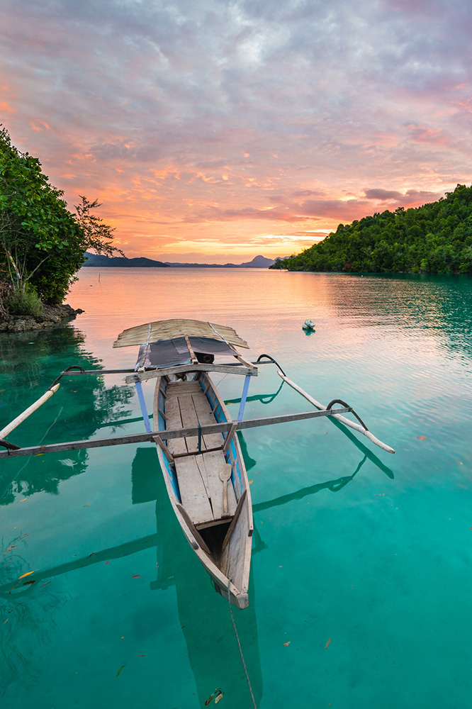Iles Togian, Sulawesi, Indonésie