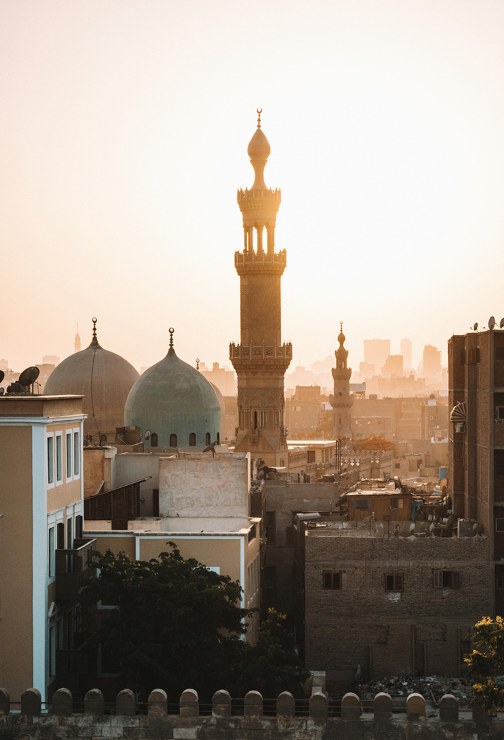 Europe - Caire : Vol aller
