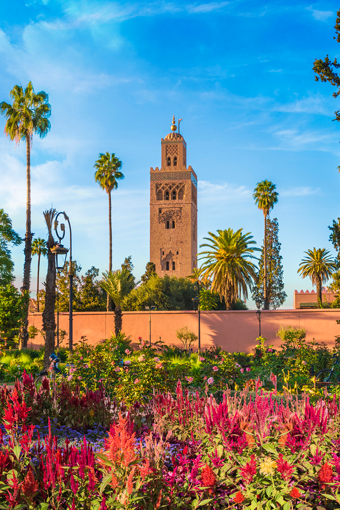 Arrivée à Marrakech