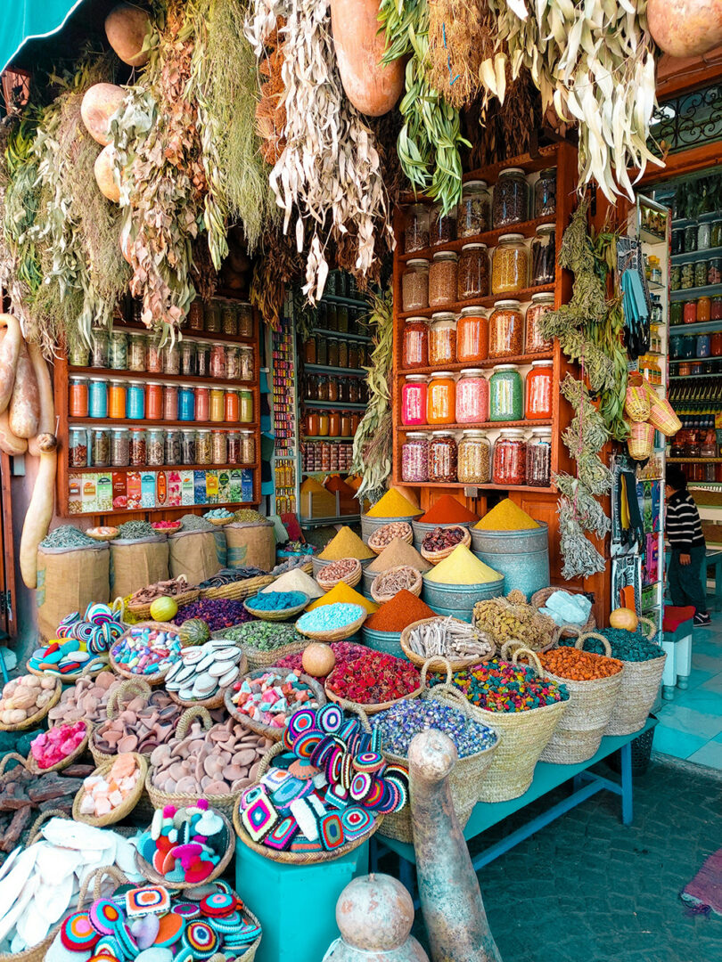 Arrivée à Marrakech