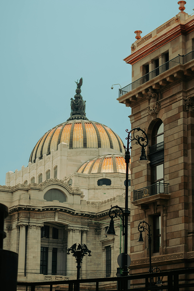 Mexico City : Premiers regards sur la mégapole