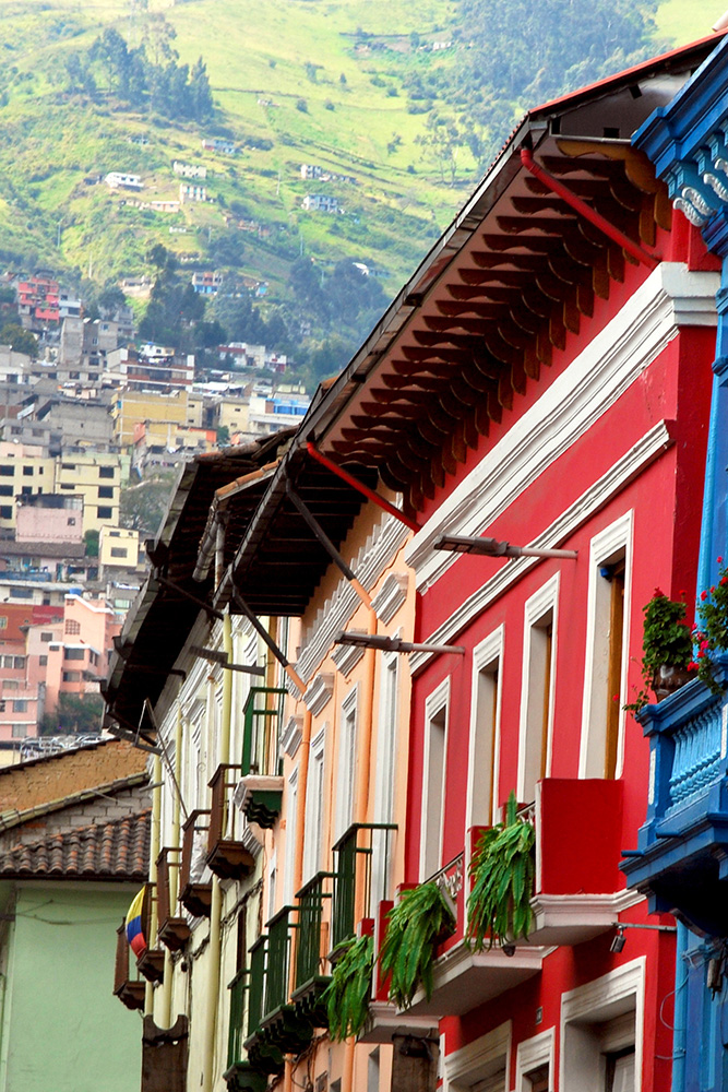 Arrivée à Quito