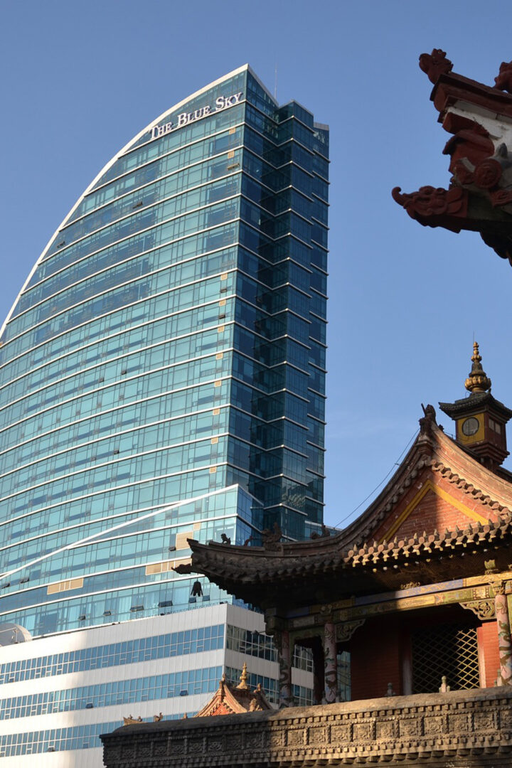 Arrivée à Ulaanbaatar