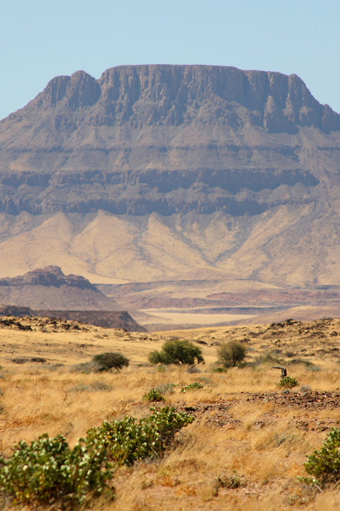 Du massif de Brandberg à Swakopmund