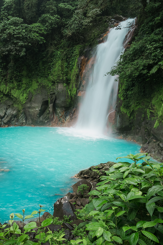 Arenal - Tenorio : Rivières turquoises et fumerolles