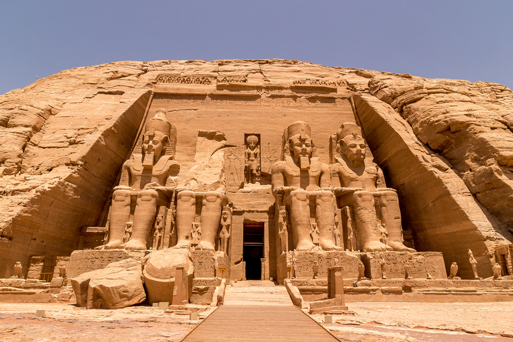 Abou Simbel, Egypte