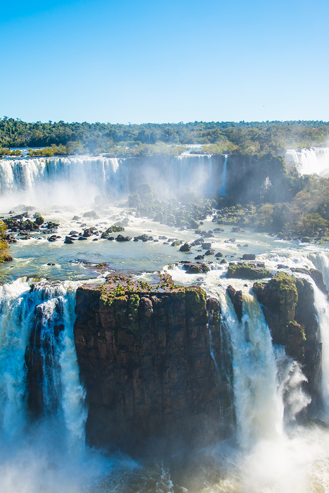 Iguaçu : Montagnes d’eau au cœur de la jungle