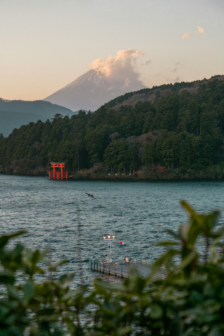 Hakone : Entre sources chaudes et vues sur le mont Fuji