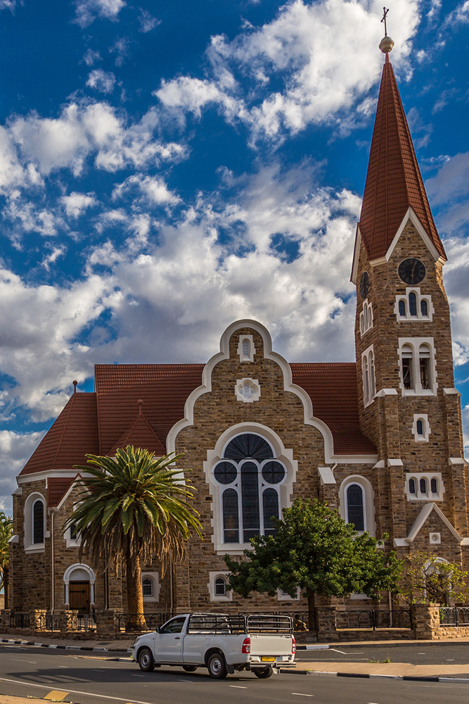 De retour à Windhoek