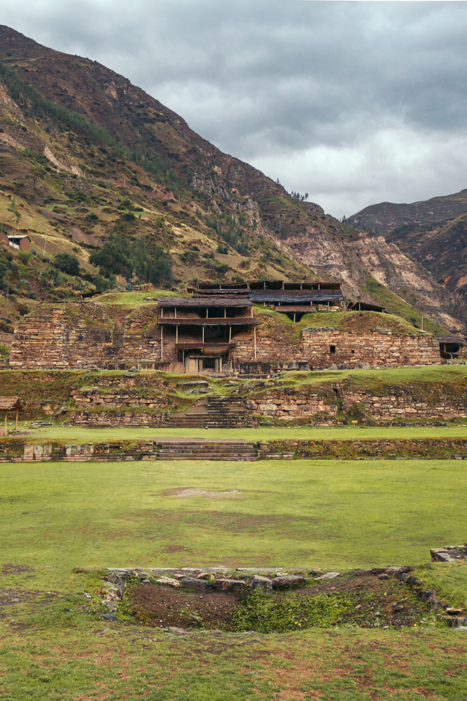 Huaraz - Chavin : Centre oraculaire et génie hydraulique
