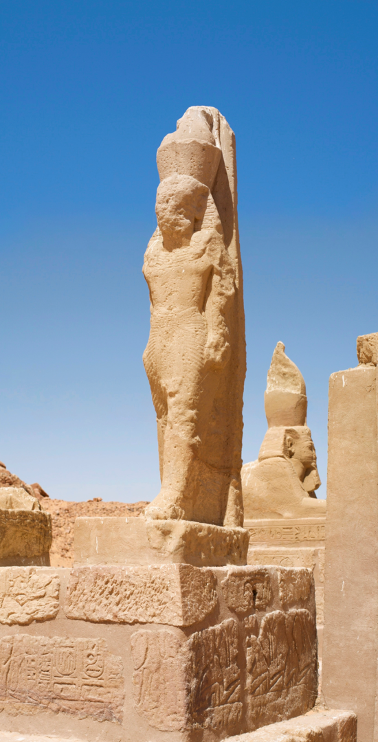 Découverte de temples
