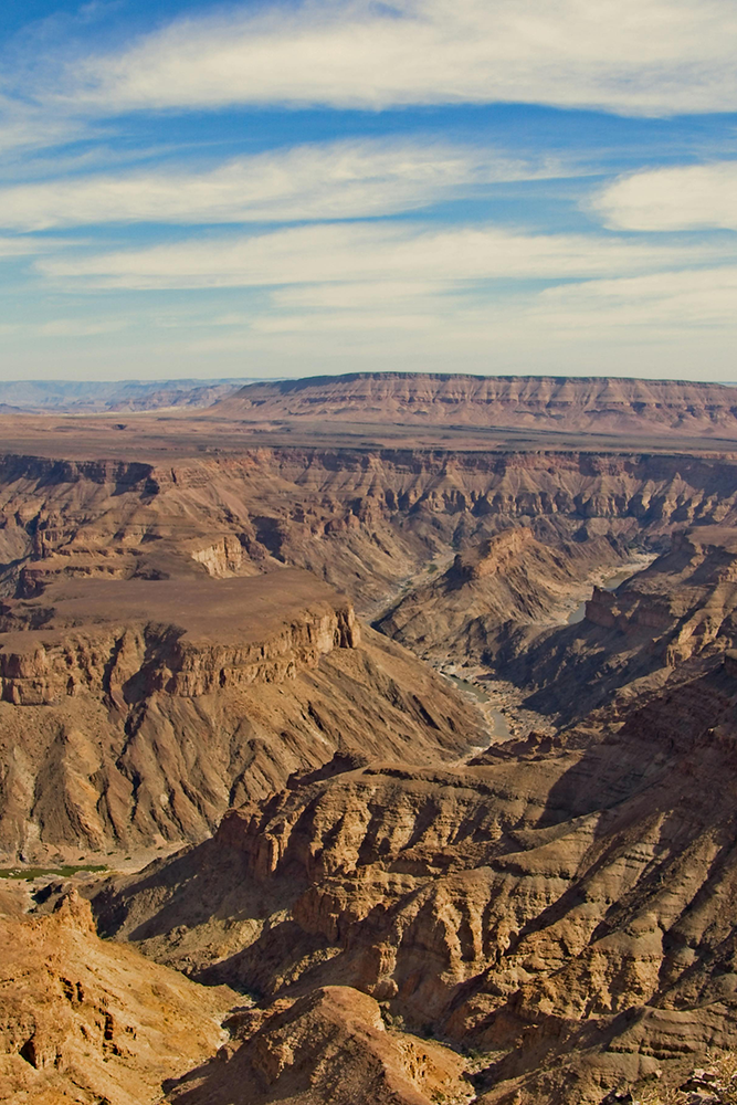 Au cœur de Fish River Canyon