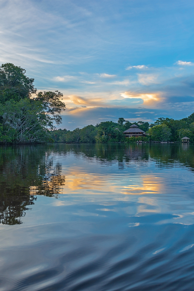 Direction la forêt Amazonienne 