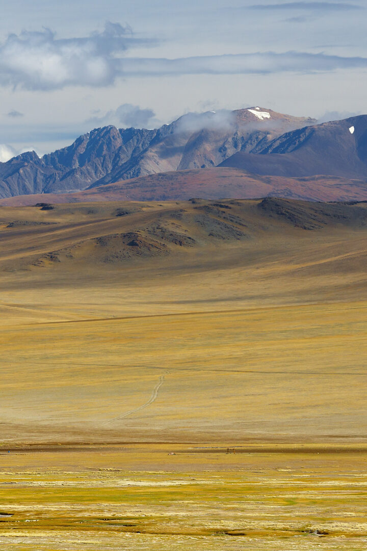 Découverte des montagnes de Gurvansaikhan