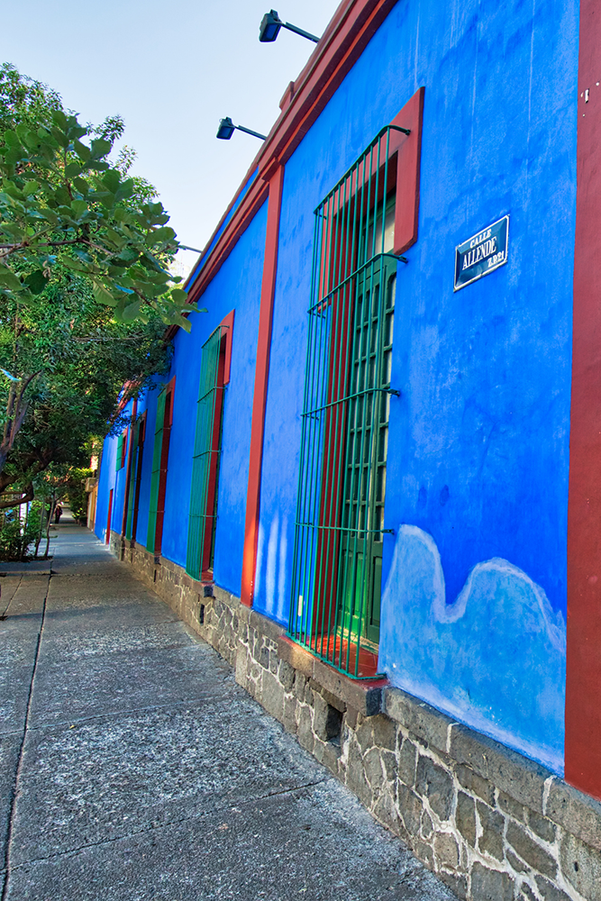 Aux côtés des artistes à Mexico City