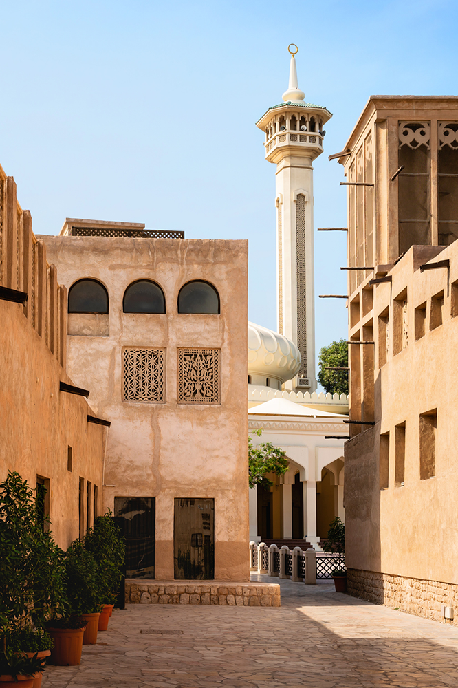 Dans le Old Dubaï