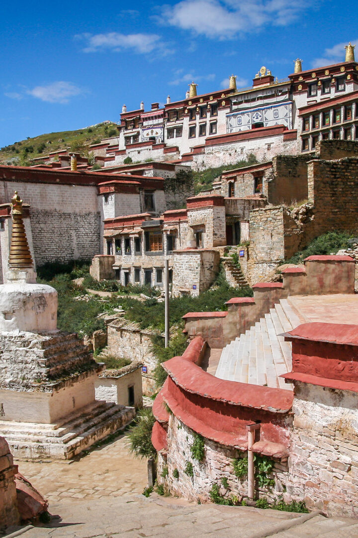 Découverte de Lhassa
