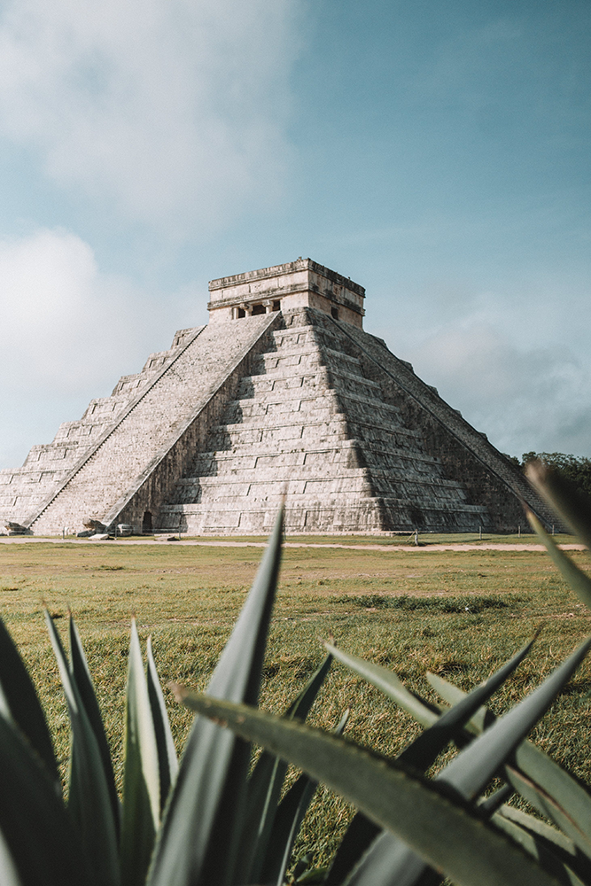 Découverte du Chichén Itzá