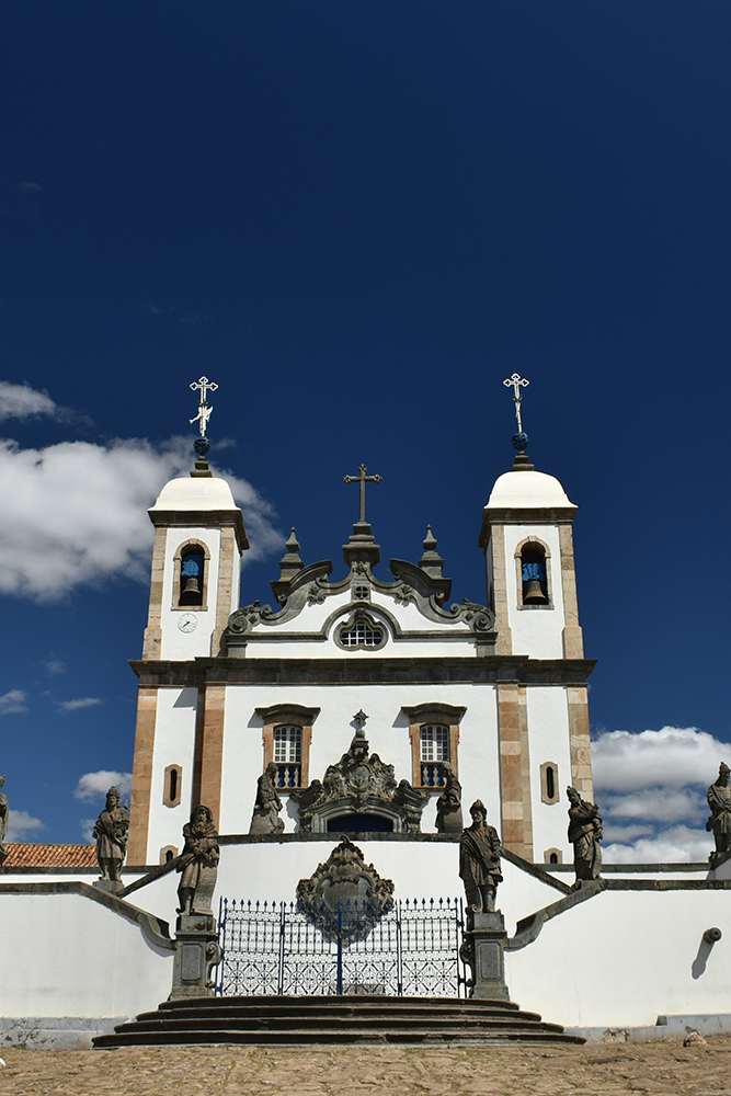 Congonhas - São João del Rei - Tiradentes : Sculptures sacrées et douceur coloniale