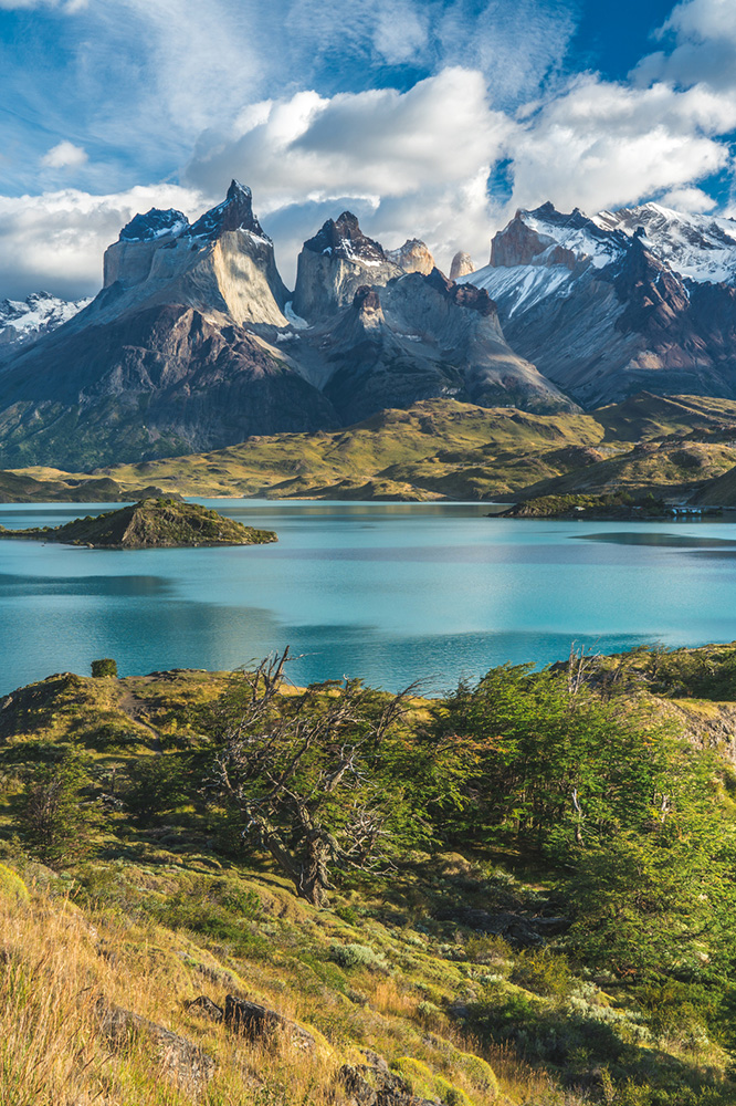 Trekking dans le parc Torres Del Paine